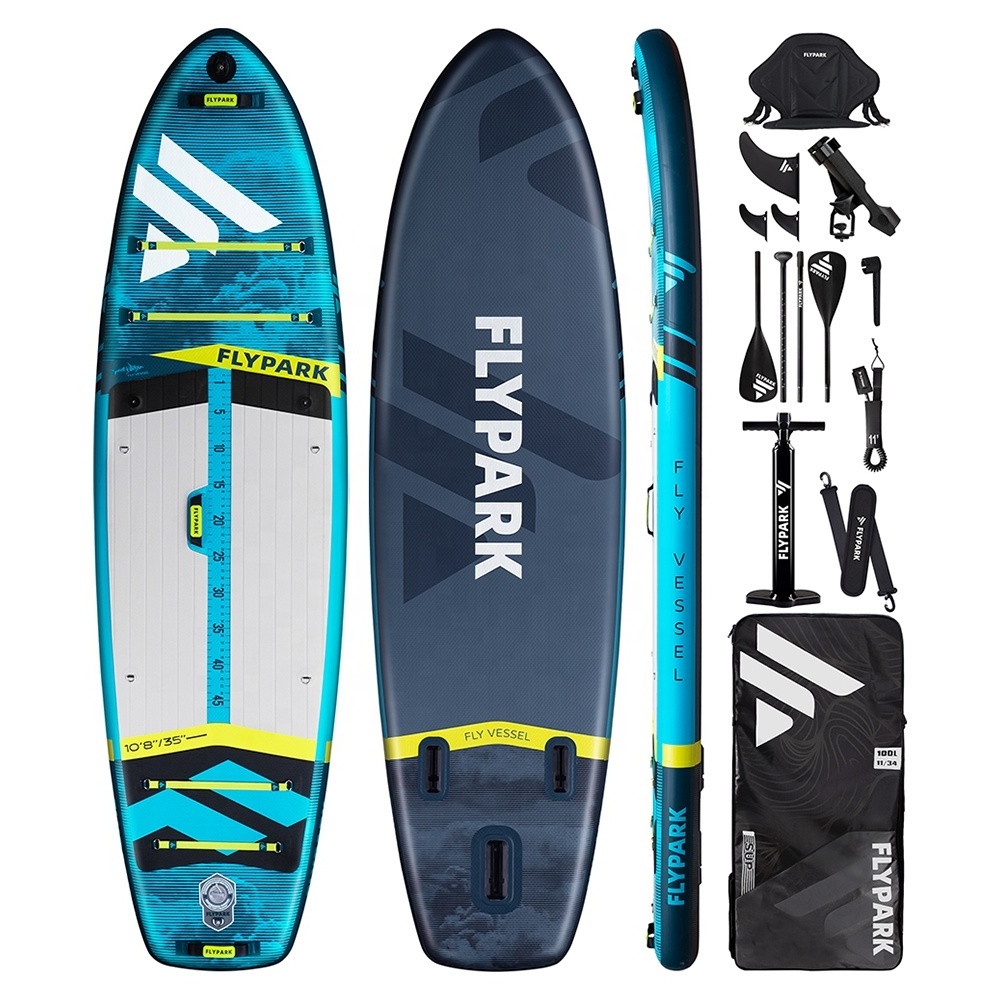 Drop stitch sup board inflatable 10'8