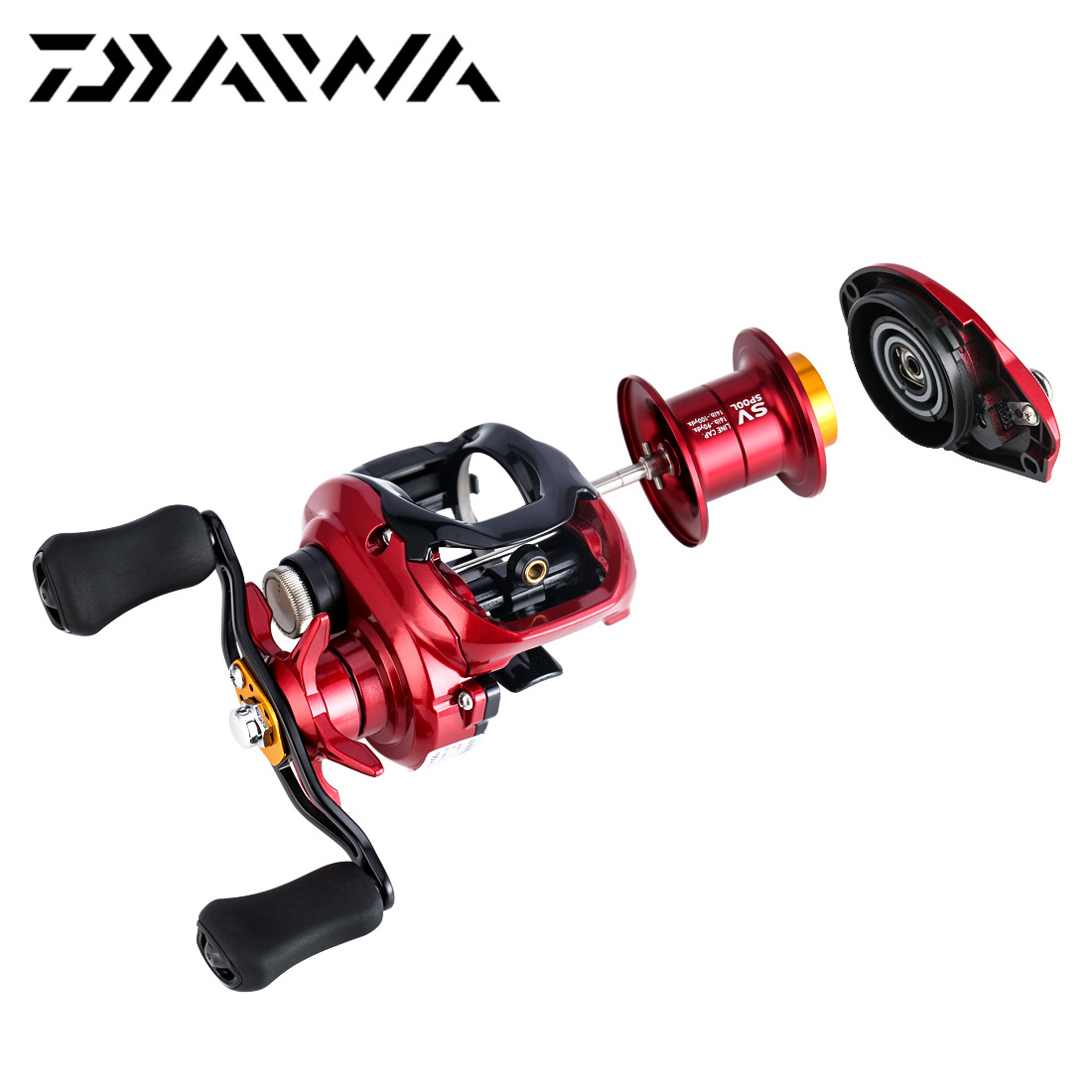 Daiwa FUEGO saltwater fishing reels baitcast reel Baitcasting fishing reel