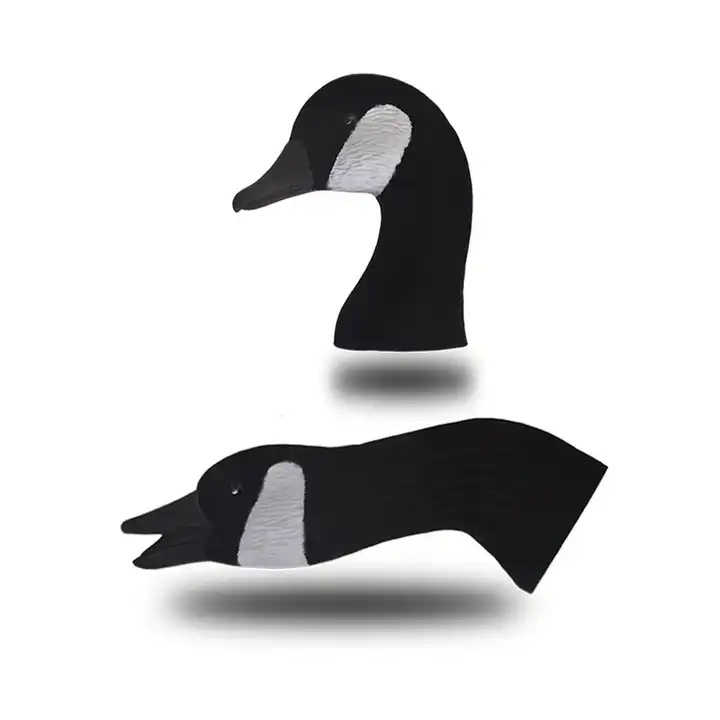 wholesale snow speckbelly blue goose socks available 3D head canada goose windsock decoys