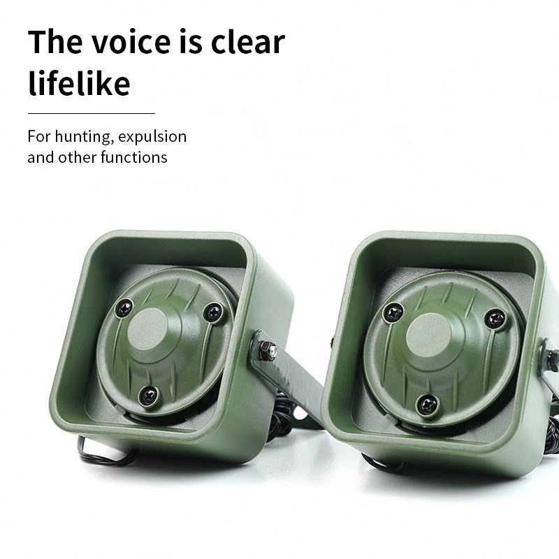 Hot Sale Waterproof Wireless Remote Control 210 Bird Sounds Device Digital Hunting  MP3 Player Bird Sound Caller Device