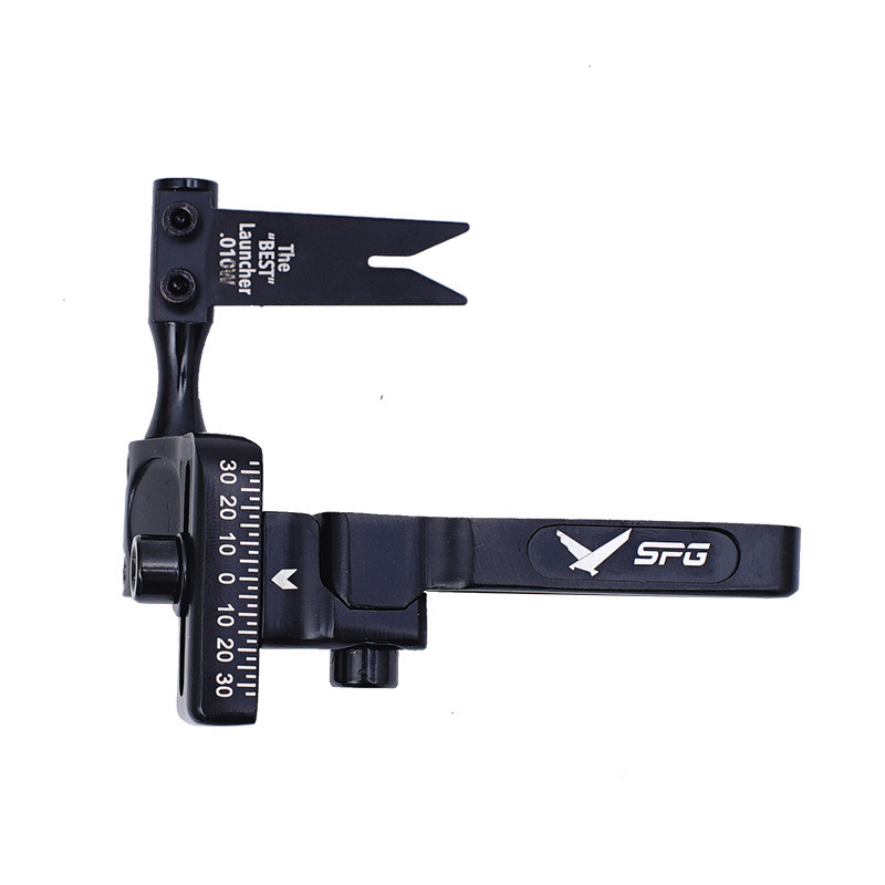 steel blade adjustable arrow rest for compound bow