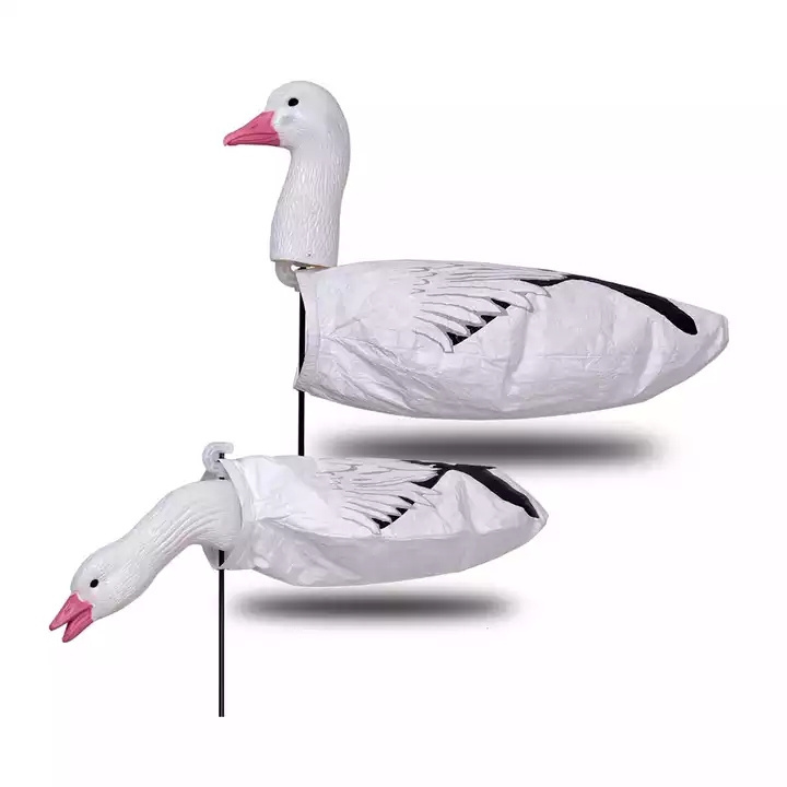 full body goose decoys wholesale snow goose windsock decoys