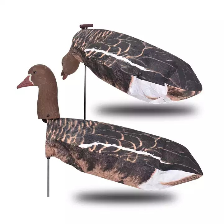 Wholesale mechanical motion flapping wing snow goose decoys tyvek wind sock goose decoy for hunting wind sock