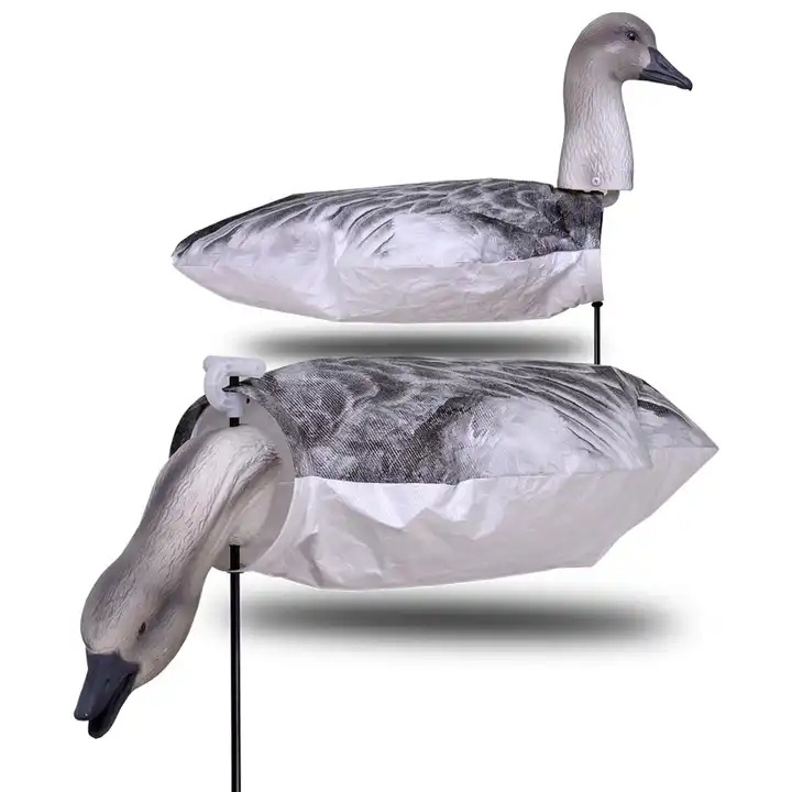 snow goose decoys windsock wholesale sock decoy