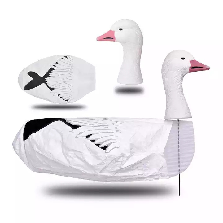 wholesale tyvek snow goose wind sock decoys for hunting