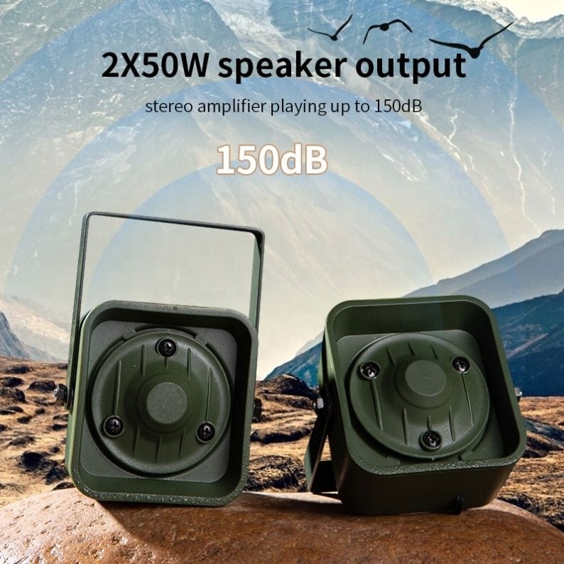 Hot Sale Waterproof Wireless Remote Control 210 Bird Sounds Device Digital Hunting  MP3 Player Bird Sound Caller Device