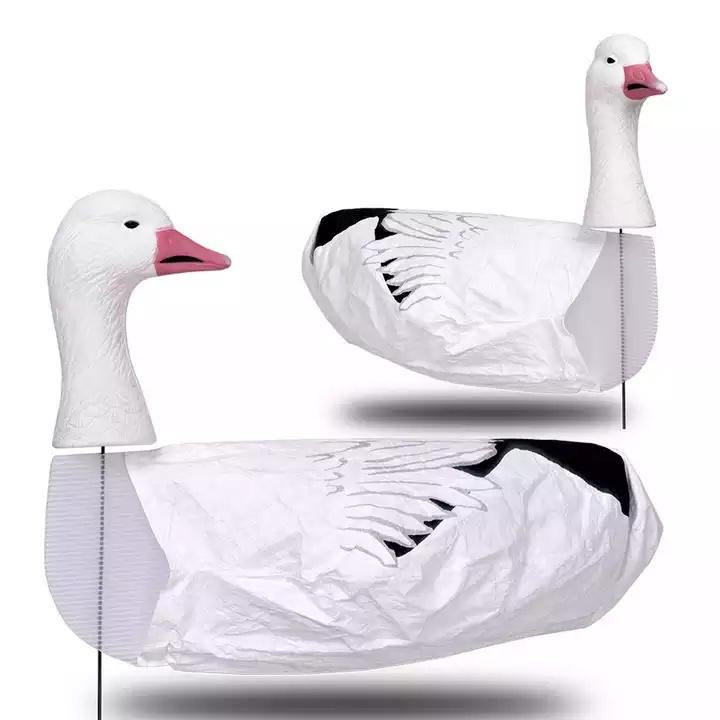 Wholesale Tyvek Geese Decoy Windsock Snow Goose Decoys