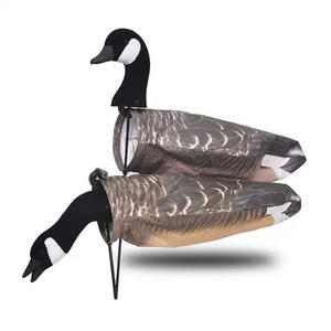 wholesale snow speckbelly blue goose socks available 3D head canada goose windsock decoys