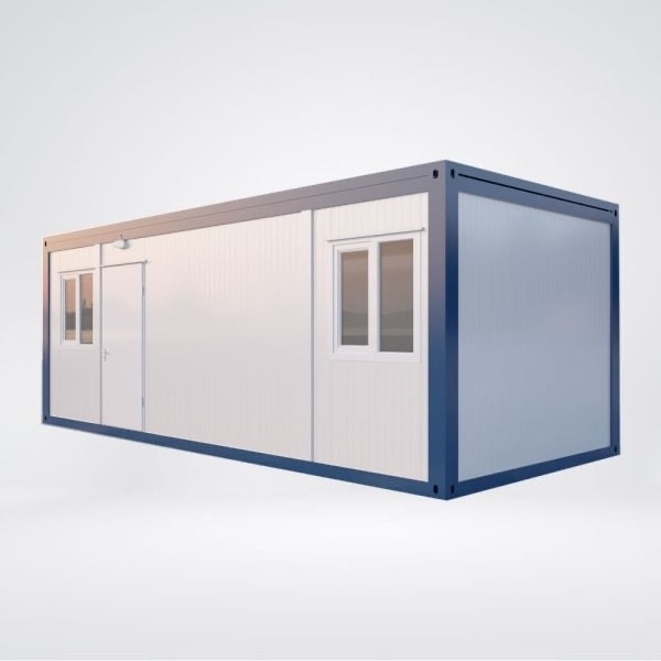 Turkish Made Low Price Light Steel 3mx7m Flat Pack Container House Prefab Container Camping Homes Detachable Container House