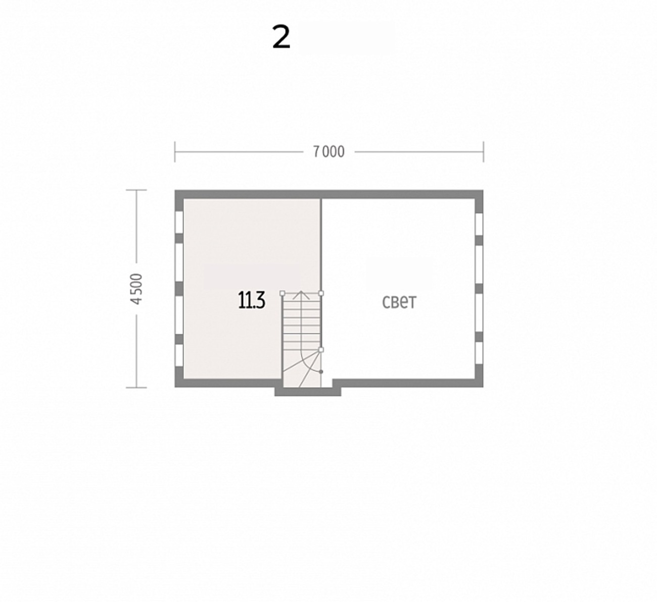 2 Story Dream Home Light Steel Structure Small Space, Big Style Stylish Wood Tiny House for Urban Dwellers Made in Turkey