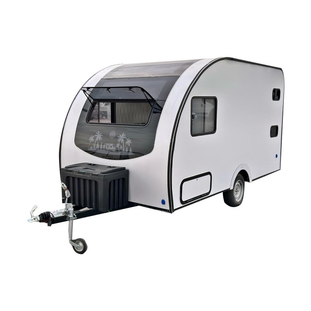 Embark on Eco-Friendly Adventures with HUNTMENT: Luxurious 4X4 Caravan Motorhome Featuring Green Energy and Slide-Out Kitchen!