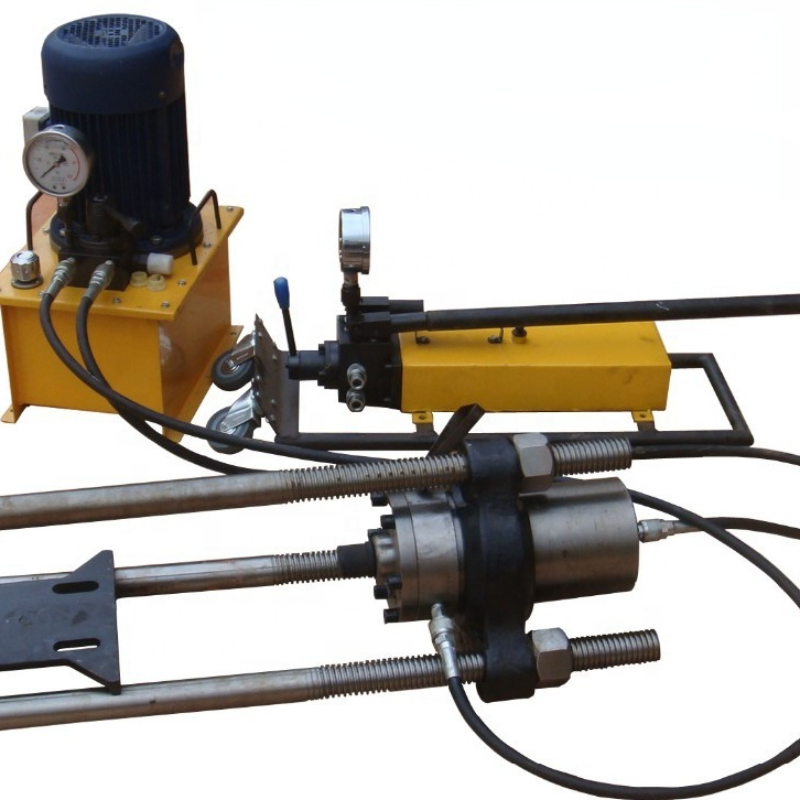 Excavator Track Link Pin Press Track Press Puller Hydraulic Press Link Machine