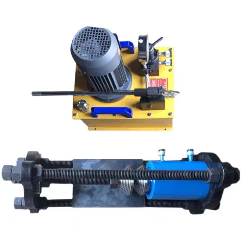 Excavator Track Link Pin Press Track Press Puller Hydraulic Press Link Machine