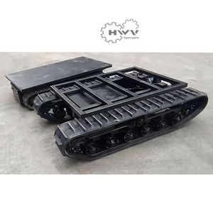 300x52.5x84 400x72.5x74 mini excavator snowblower rubber tracks