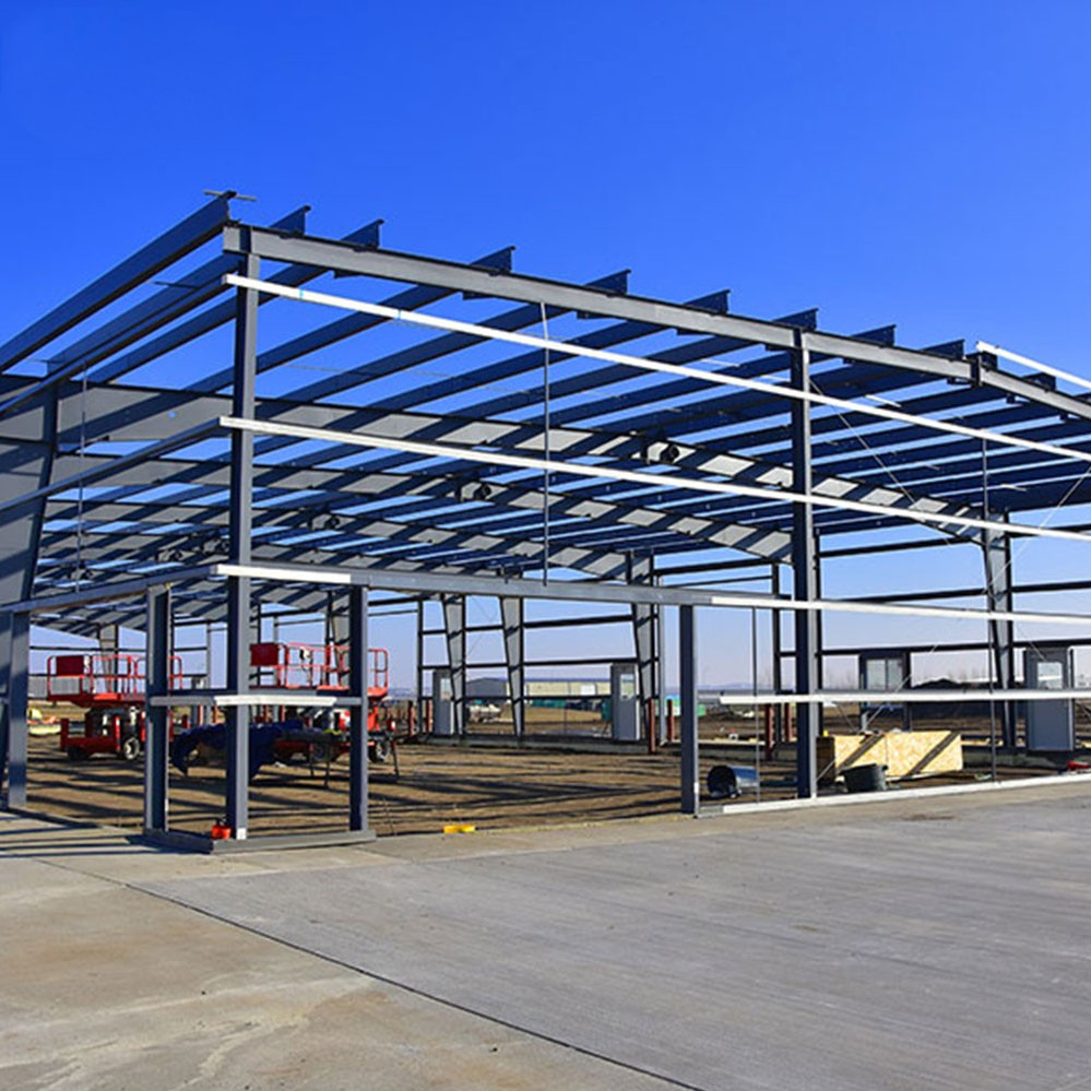 Factory Metal Space Frame Steel Structure Building Prefab Warehouse Commercial Prefabricated Steel Structures Building