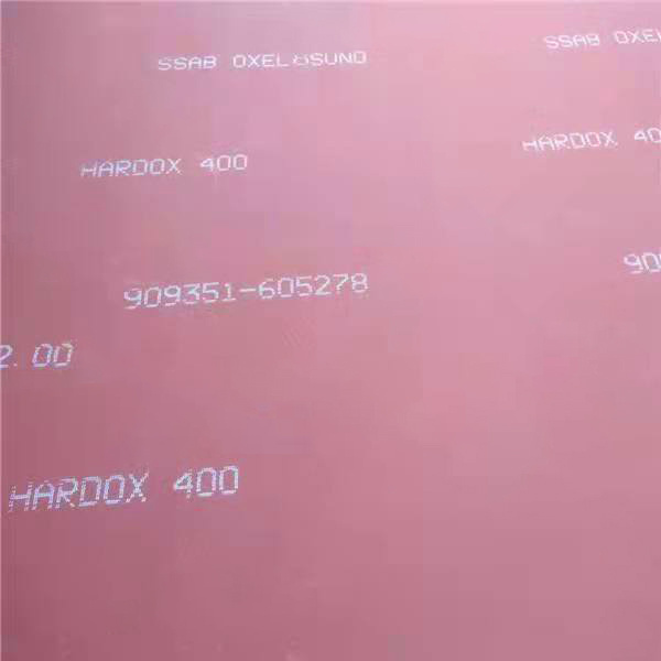 Prime quality Handox plate Ar 400 450 500 customized sizes Wear resistant plate price per ton