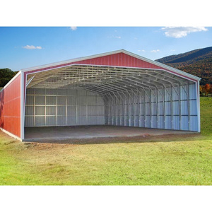 steel structure garden shed for carport barn and rain cover canopy