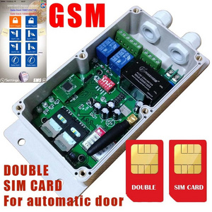 GSM remote switch for automatic door opener GSM-DKEY AC type