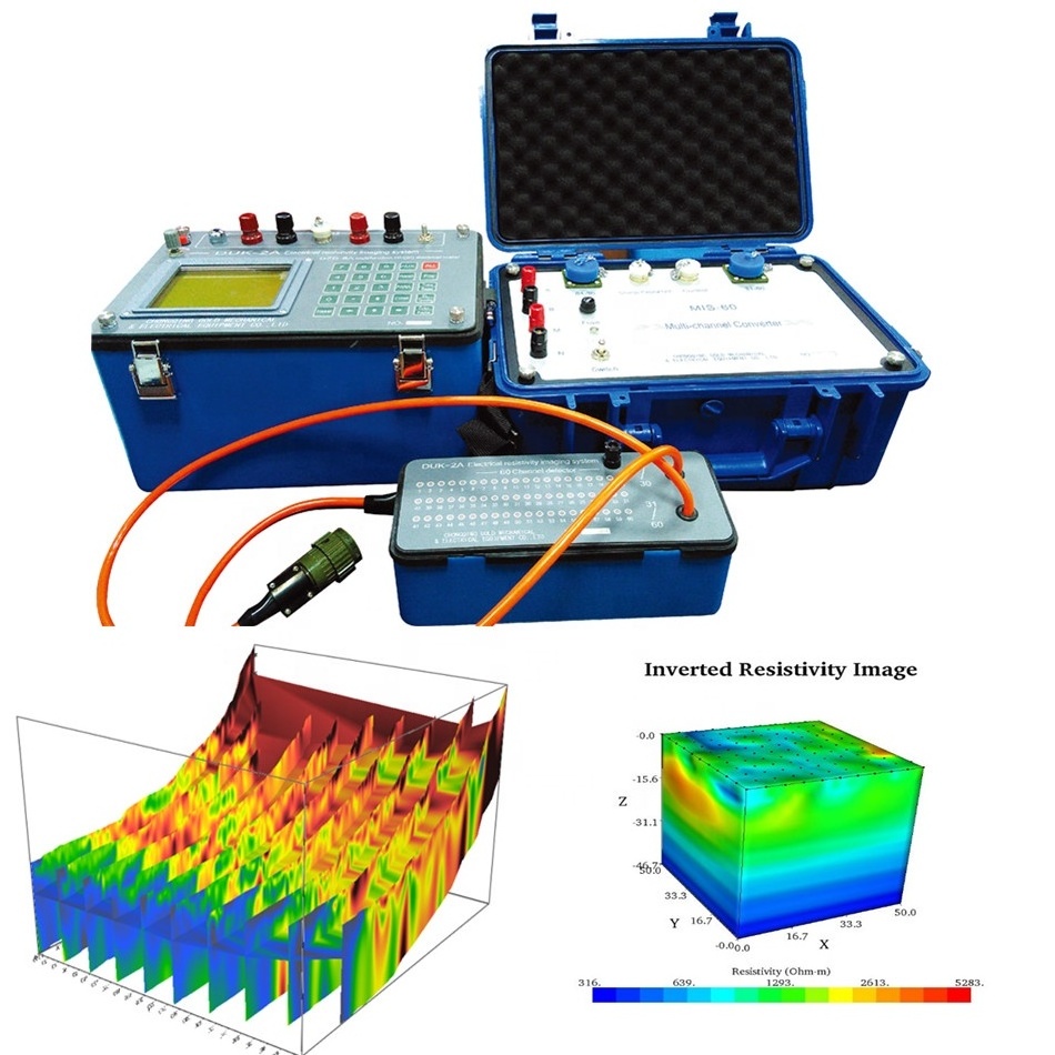 2020 Hot Selling Geology Survey Instrument Geophysical resistivity Meter Equipment for groundwater