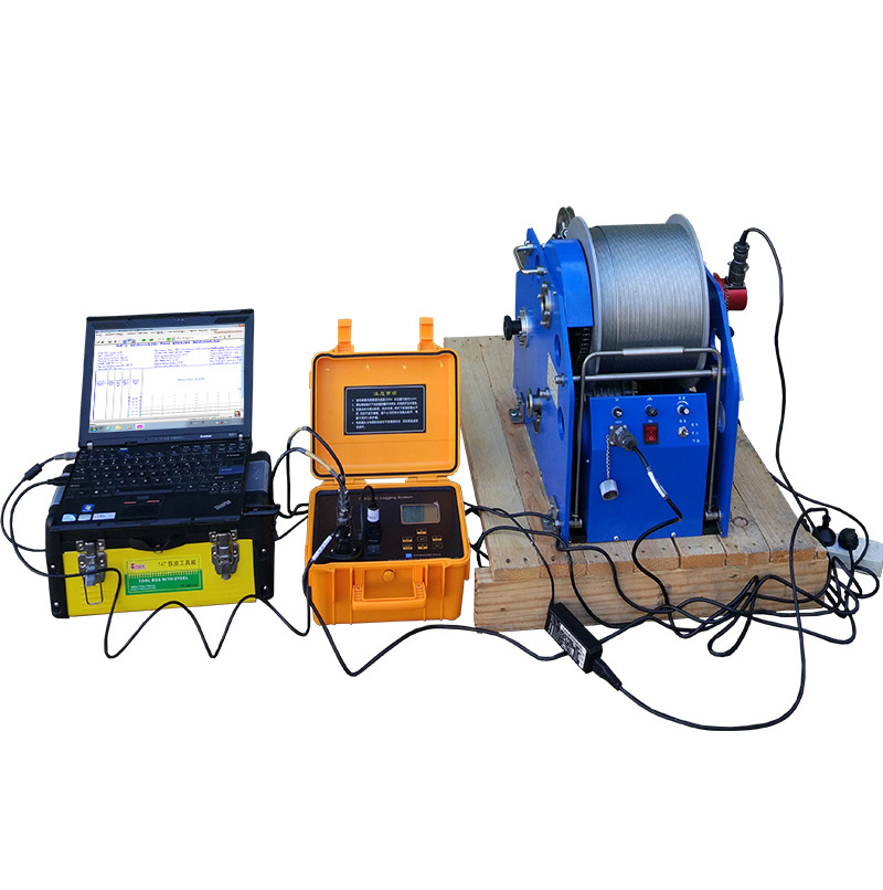 Borehole Resistivity & Gamma Inspection Logging Equipment, Geophysical Downhole Logger