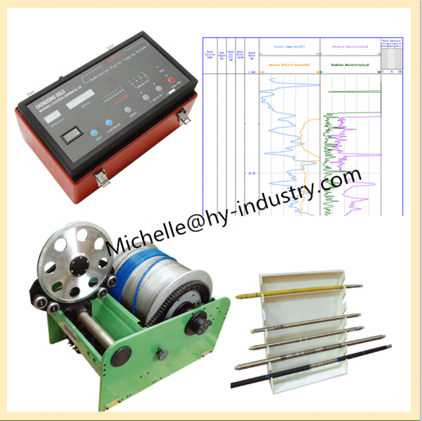 JGS-1B geophysical logging equipment Borehole Logging Equipment and Geophysical Well Logging Tool