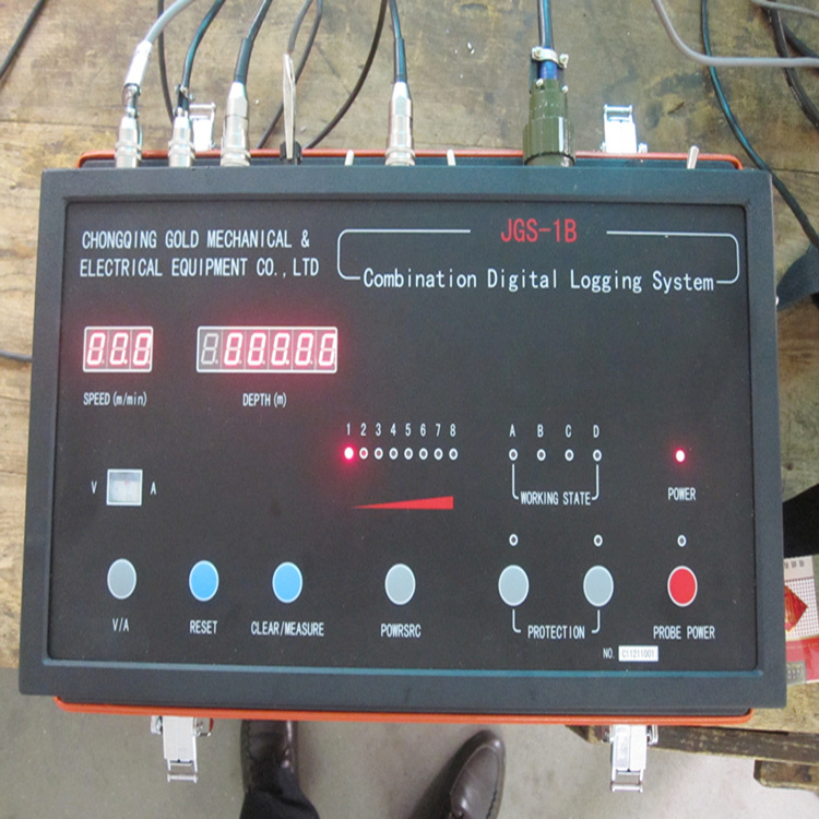 JGS-1B geophysical logging equipment Borehole Logging Equipment and Geophysical Well Logging Tool