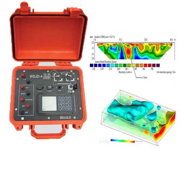 Manufacturer Underground 2D Electric Resistivity Survey Equipment Geophysical Equipment Price