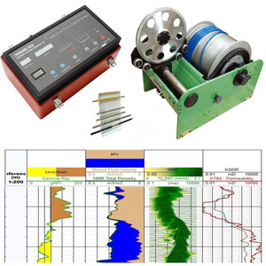 Geophysical water well borehole logging equipment JGS-1B Well Logging Tool