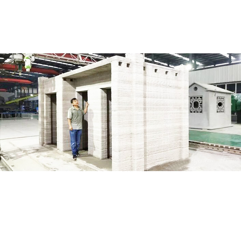 3D House Printer Concrete Construction 3D Concrete House Printer for Sale