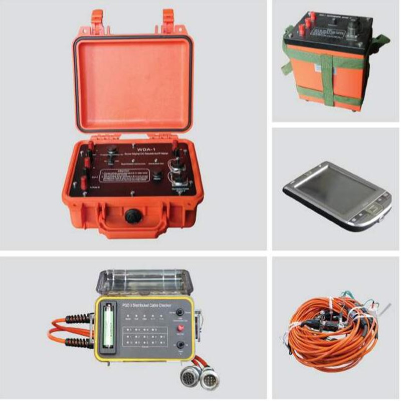 Metal detector underground Resistivity 2D Survey System underground water detector DDC-8