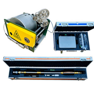 700m borehole geophysical logging instrument Geophysical Borehole Logging Equipment with software