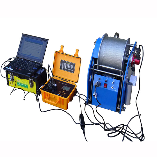 700m borehole geophysical logging instrument Geophysical Borehole Logging Equipment with software