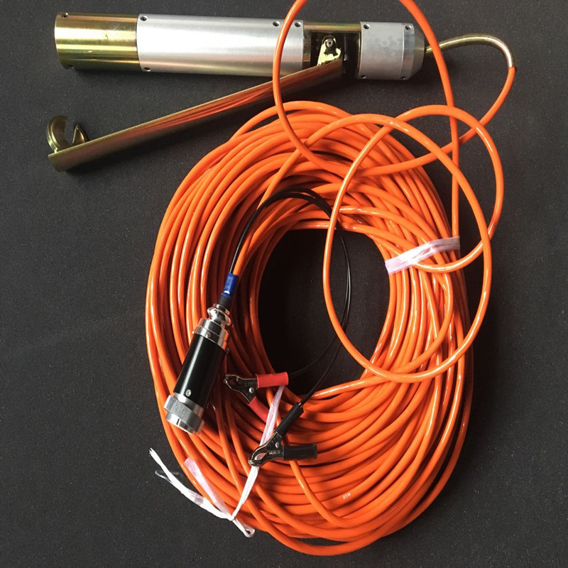 Digital Multi-frequency Seismic Geophone seismic downhole sond/probe 4.5HZ Geophone