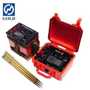 Underground Water Detector And Mineral Exploration, Geophysical Resistivity Survey Equipment