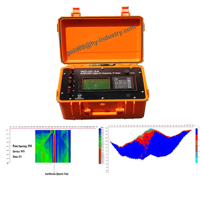 Super ERT ERI Geophysical Resistivity & IP Survey Equipment Electrical Resistivity Tomography Imaging Equipment