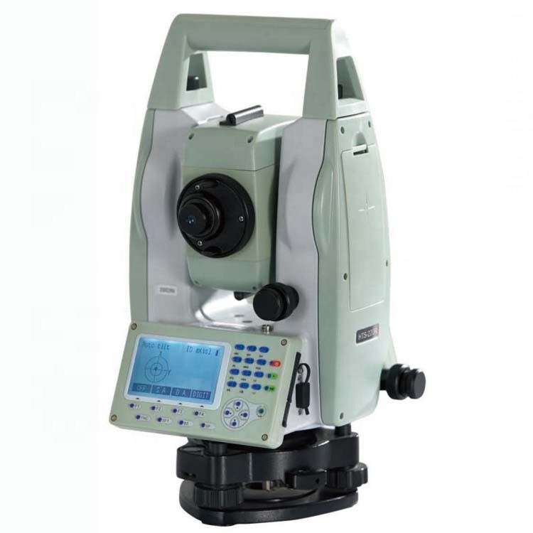 600m Relectorless Topographie Total Station High Precision Topographic Equipment