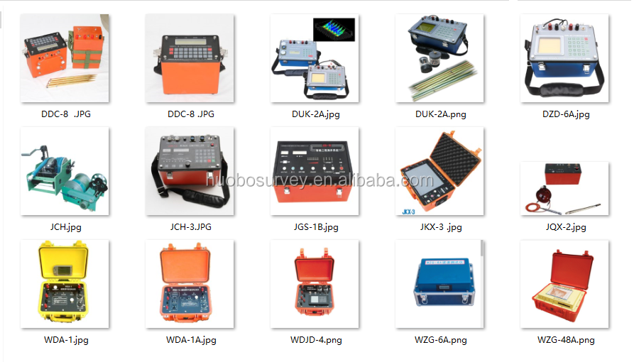 WCZ Mineral Engineering Prospecting Proton Magnetometer fluxgate magnetometer