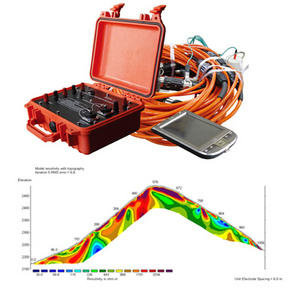 Super ERT ERI Geophysical Resistivity & IP Survey Equipment Electrical Resistivity Tomography Imaging Equipment