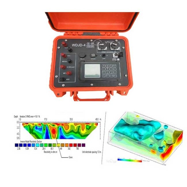 Super ERT ERI Geophysical Resistivity & IP Survey Equipment Electrical Resistivity Tomography Imaging Equipment