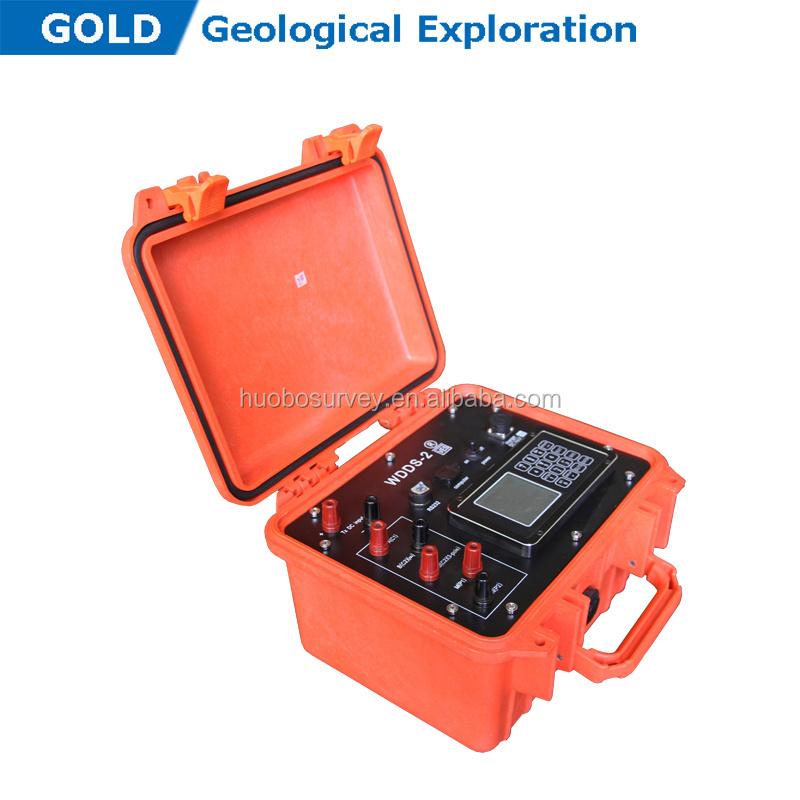 Underground Water Detector And Mineral Exploration, Geophysical Resistivity Survey Equipment