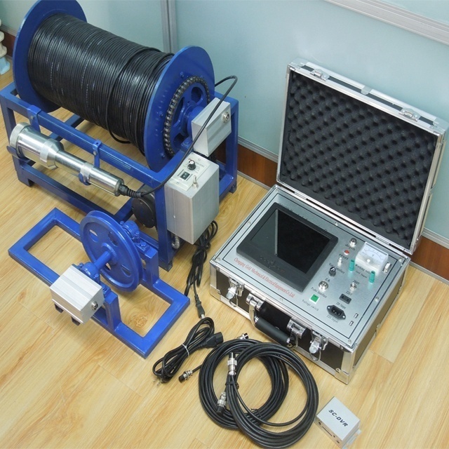 Dual Camera Borehole and Bore Wall Inspection Camera System Water Well Inspection Camera