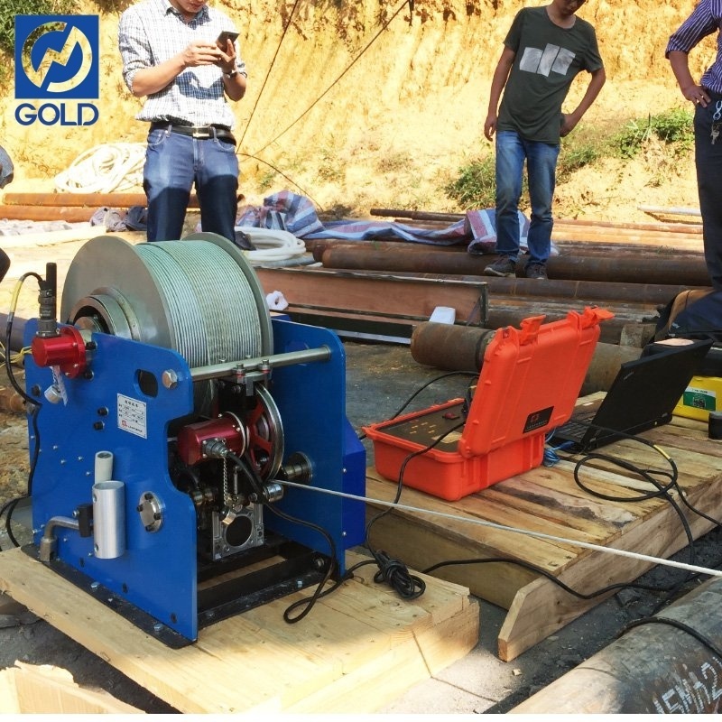 700m borehole geophysical logging instrument Geophysical Borehole Logging Equipment with software