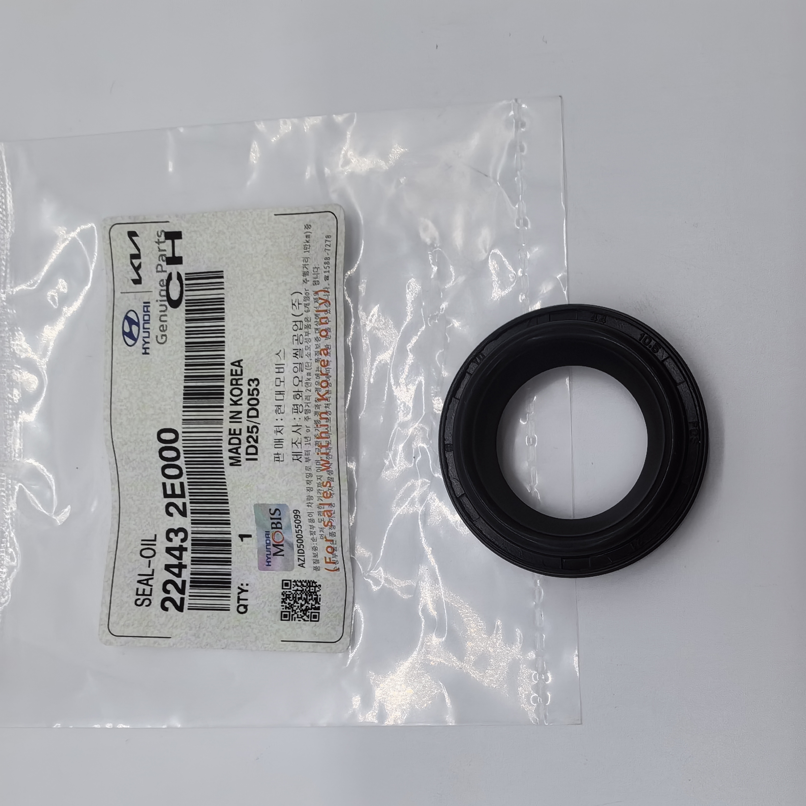 Factory Direct Sales Auto Parts Valve Oil Seal 22443-2E000 For Hy-undai K-ia 224432E000