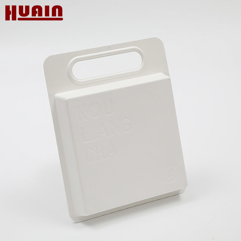 Compostable Cpu Case Tray Packaging Clamshell Box