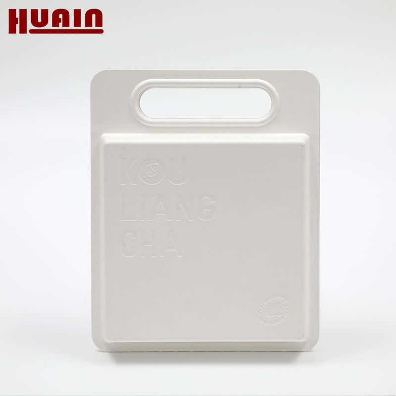 Compostable Cpu Case Tray Packaging Clamshell Box