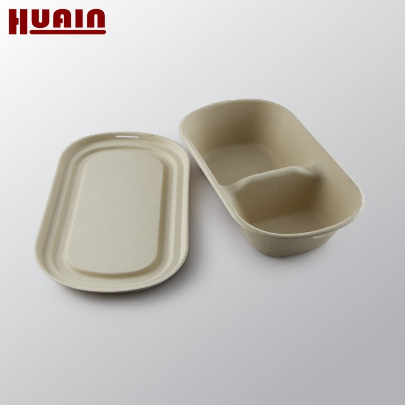 Egg Packaging Brown Eco Friendly biodegradable paper pulp tray