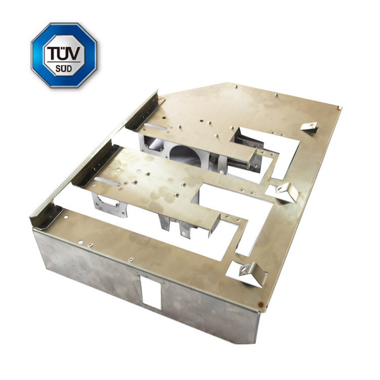 Assembling Bending Small Stainless Steel Galvanized Metal Sheet Parts Fabrication For Cabinet