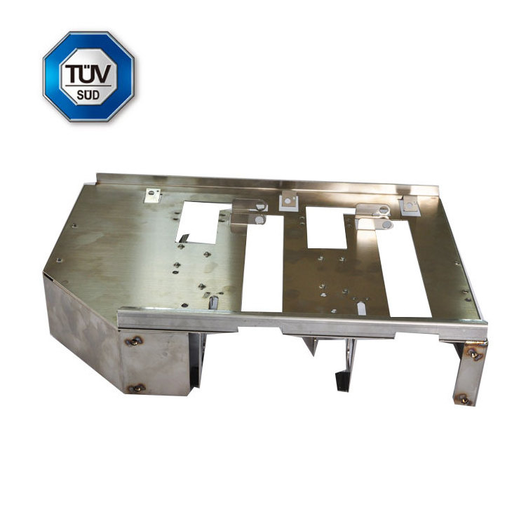 Assembling Bending Small Stainless Steel Galvanized Metal Sheet Parts Fabrication For Cabinet