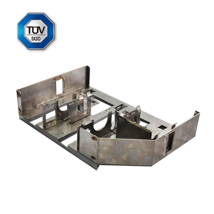 Assembling Bending Small Stainless Steel Galvanized Metal Sheet Parts Fabrication For Cabinet