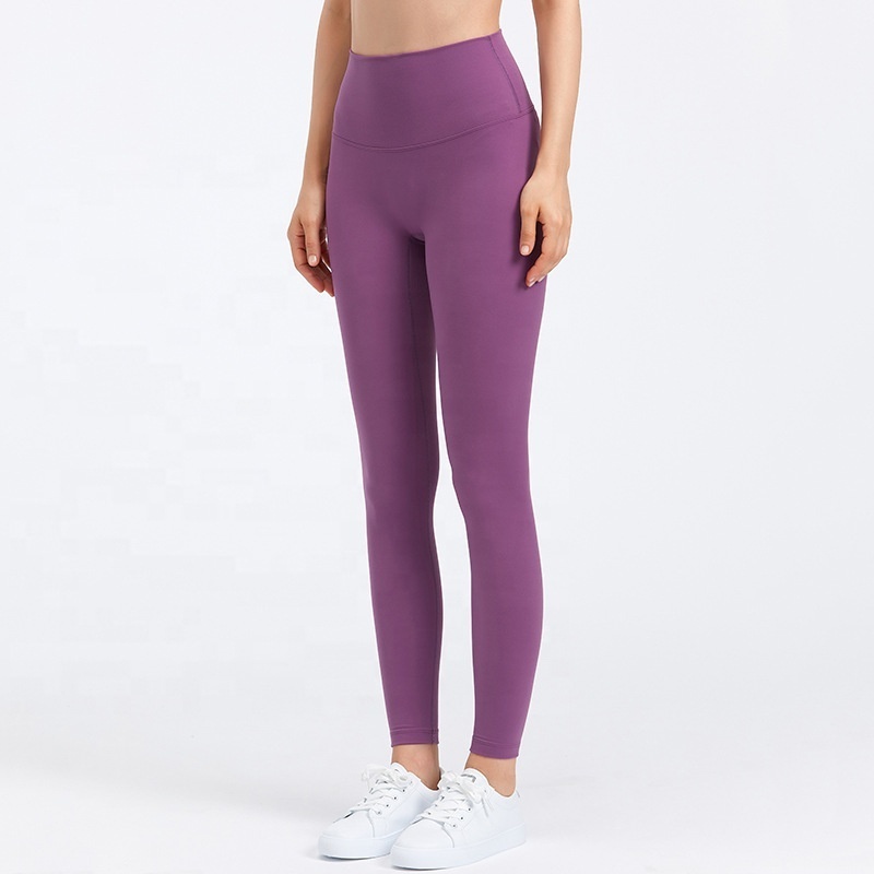 Lulu Softness Yoga Align Leggings High Rise No Camel Toe Leggings Gym Fitness Tights Stretchy Gym Wear Running Yoga Pants